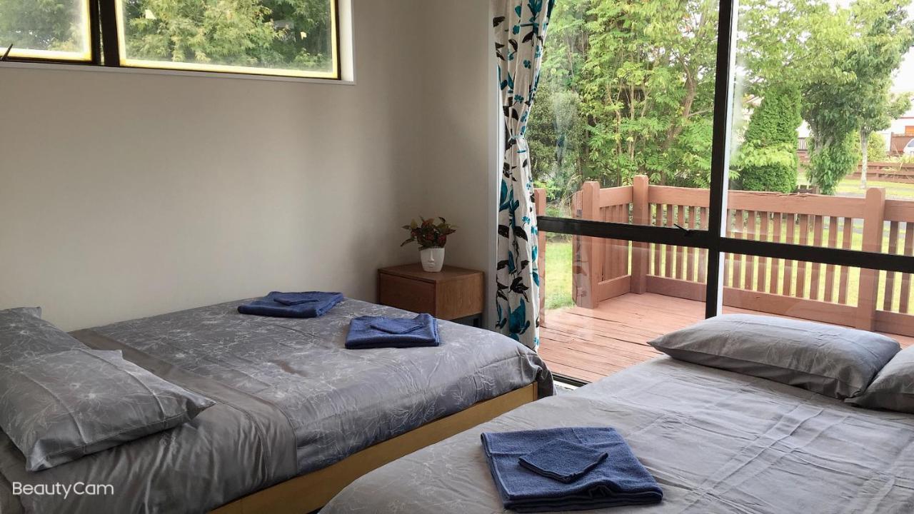 Cozy 3 Bedrooms House 6 Chapman Place Rotorua Exterior foto